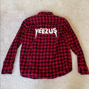 YEEZUS Flannel